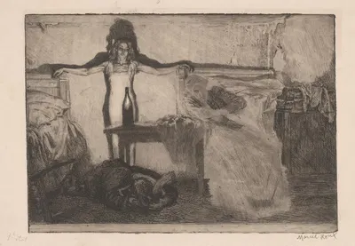 Алкоголь by Марсель Ру, 1909 — digital art print download