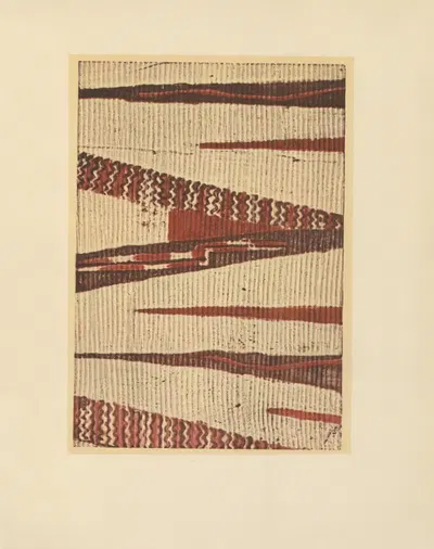 Океанические корковые ткани, Пл.3 by Поль Хамбрюх, 1926 — digital art print download