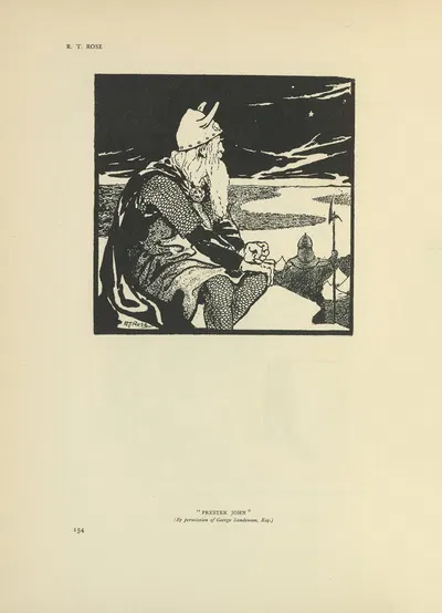 Престор Иоанн by Р. Т. Роуз, 1914 — digital art print download