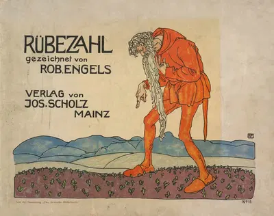 Рюбецааль Pl.01 by Зигфрид Бек, 1907 — digital art print download