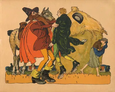 Рюбецааль, табл. 03 by Зигфрид Бек, 1907 — digital art print download