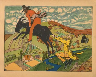 Рюбецааль Pl.04 by Зигфрид Бек, 1907 — digital art print download