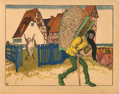 Рюбецааль Пл. 05 by Зигфрид Бек, 1907 — digital art print download