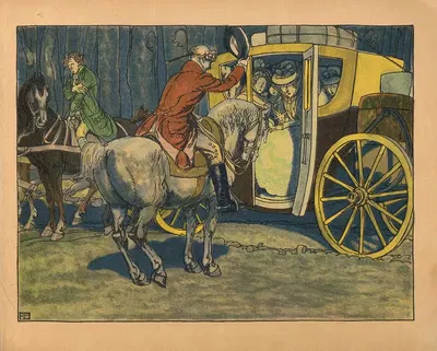 Рюбеца Пл.08 by Зигфрид Бек, 1907 — digital art print download