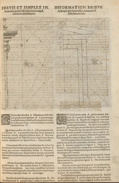 Пропорции двери в правильных пропорциях by Вендель Диттерлин, 1593-1595 — digital art print download