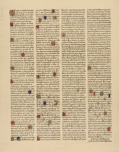 Mapamondi Pl.7 by Abraham Cresques, 1375 — digital art print download
