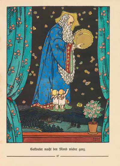 Пестрый by Ричард Дехмель, 1901-1904 — digital art print download
