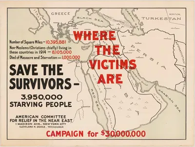 Save the Survivors - 3,950,000 Starving People Where the Victims Are; Campaign for $30,000,000 by Ethel Franklin Betts,…