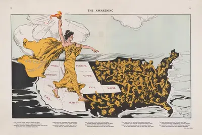 The Awakening by Henry Meyer, 1915 — digital art print download