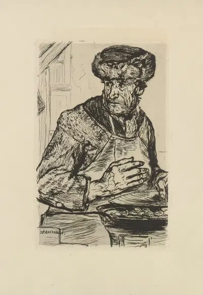 Croquis parisiens Pl.06 by Жан Франсуа Раффаэлли, 1880 — digital art print download