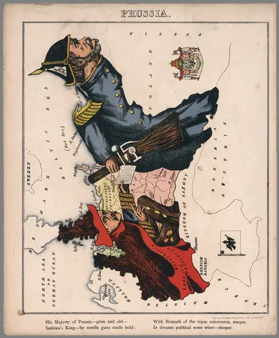 Prussia by Lilian Lancaster, 1868 — digital art print download