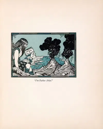 I'm Father Atlas by Luxor Price, 1927 — digital art print download