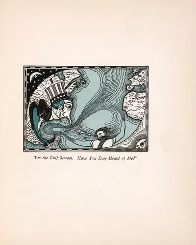 I'm the Guld Stream. Have you ever heard of me by Luxor Price, 1927 — digital art print download