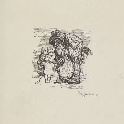 Volkskunde Pl.1 by Oskar Bangemann, 1930 — digital art print download