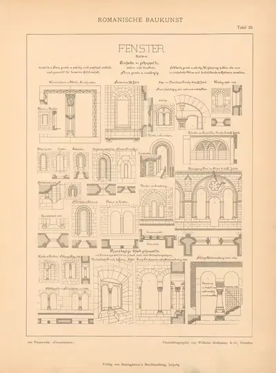 Fenster by Artur von Pannewitz, 1898 — digital art print download