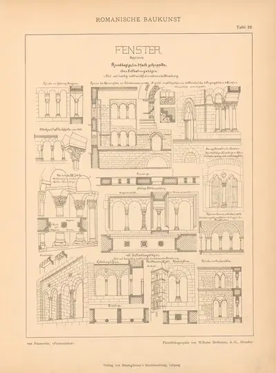 Fenster by Artur von Pannewitz, 1898 — digital art print download