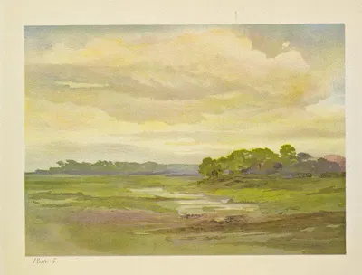 Luminosity of Sky by Caroline West Van Helden, 1912 — digital art print download