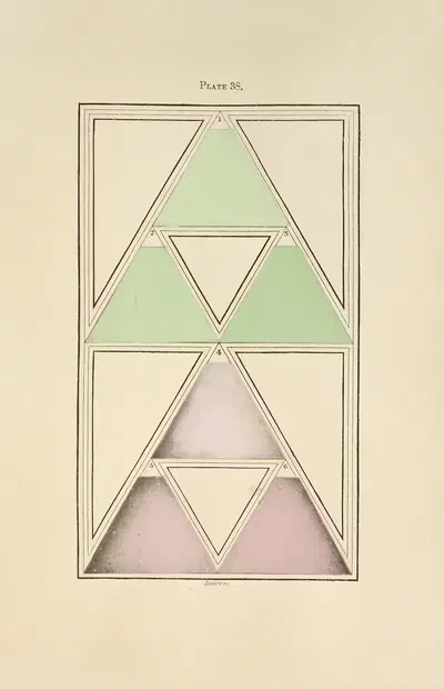 Light tints of green and of red-hue by David Ramsay Hay, 1846 — digital art print download