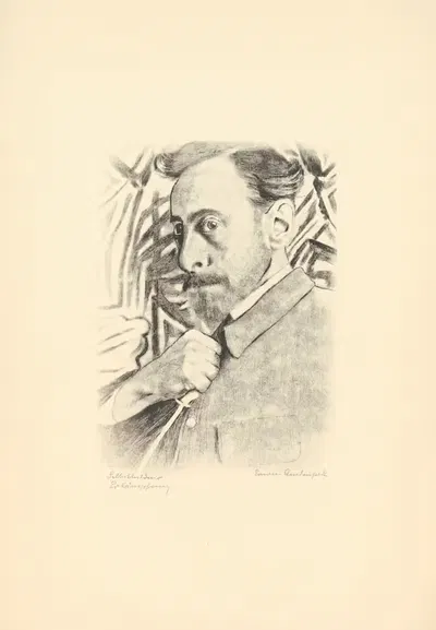 Lichtzeichnungen Pl.02 by Erwin Quedenfeldt, 1919 — digital art print download
