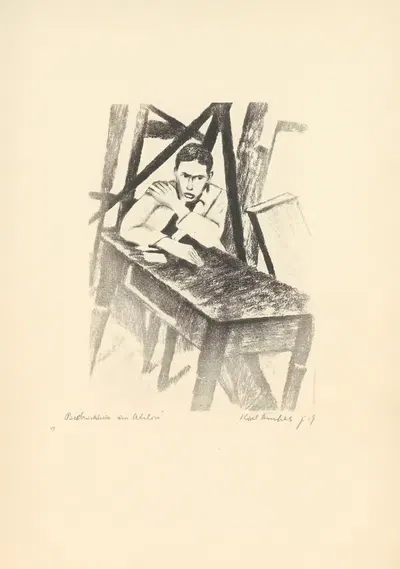 Lichtzeichnungen Pl.03 by Erwin Quedenfeldt, 1919 — digital art print download