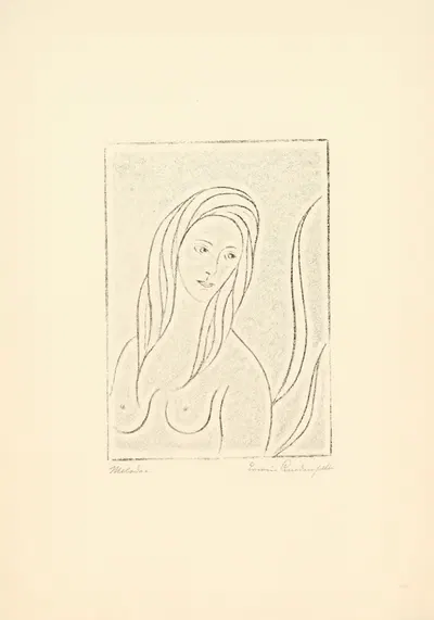 Lichtzeichnungen Pl.06 by Erwin Quedenfeldt, 1919 — digital art print download