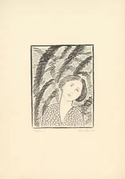 Lichtzeichnungen Pl.08 by Erwin Quedenfeldt, 1919 — digital art print download