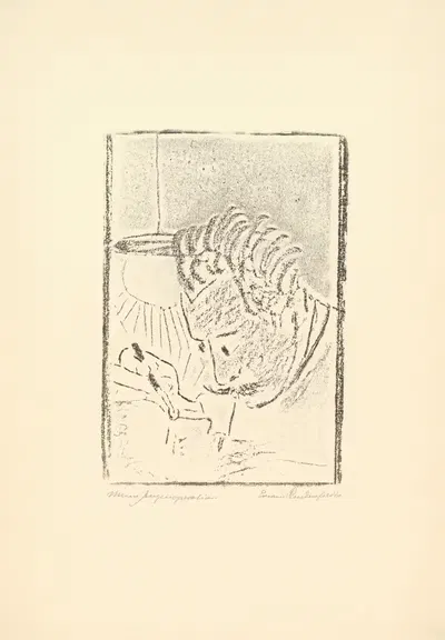 Lichtzeichnungen Pl.09 by Erwin Quedenfeldt, 1919 — digital art print download