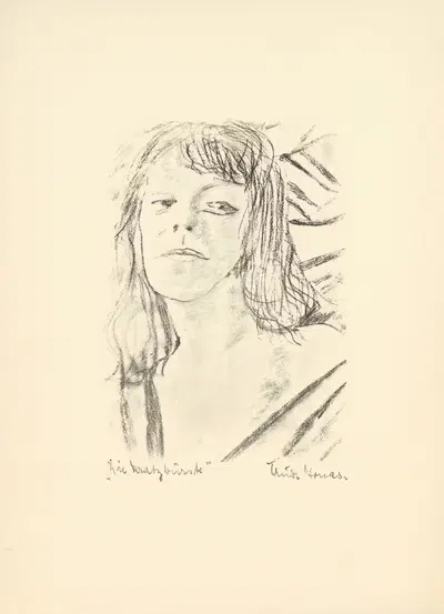 Lichtzeichnungen Pl.14 by Erwin Quedenfeldt, 1919 — digital art print download