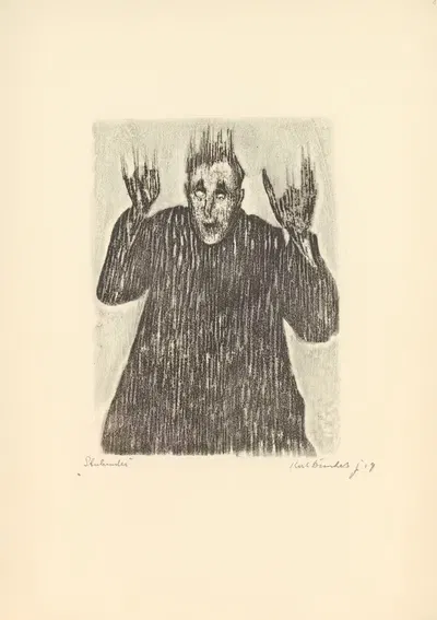 Lichtzeichnungen Pl.16 by Erwin Quedenfeldt, 1919 — digital art print download