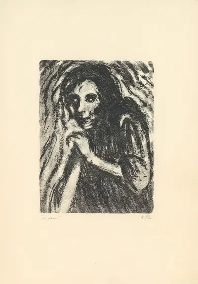 Lichtzeichnungen Pl.18 by Erwin Quedenfeldt, 1919 — digital art print download