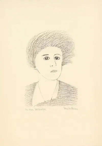 Lichtzeichnungen Pl.19 by Erwin Quedenfeldt, 1919 — digital art print download