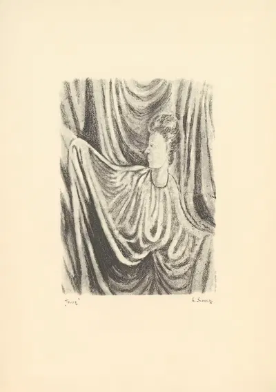 Lichtzeichnungen Pl.22 by Erwin Quedenfeldt, 1919 — digital art print download
