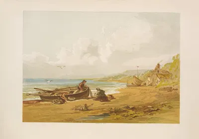 Start Point by George Barnard, 1885 — digital art print download