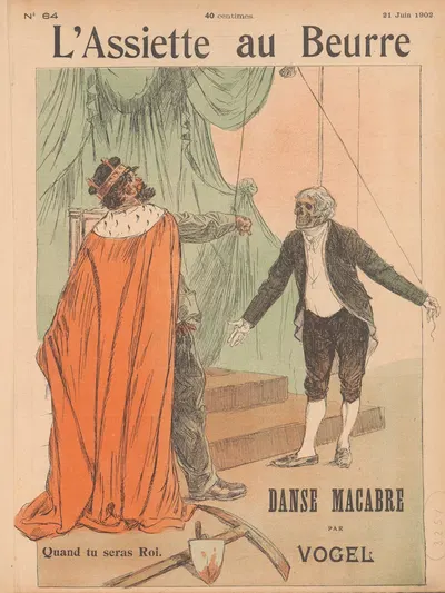 Quand tu seras Roi by Германн Фогель, 1902 — digital art print download