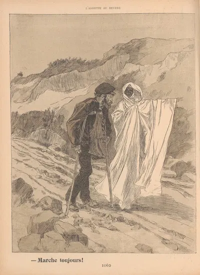 Marche toujours! by Германн Фогель, 1902 — digital art print download