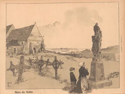 Mère du Salut by Германн Фогель, 1902 — digital art print download