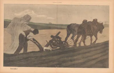 Travaille! by Германн Фогель, 1902 — digital art print download