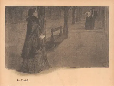 Le Vitriol by Германн Фогель, 1902 — digital art print download