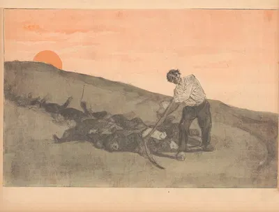 Untitled by Германн Фогель, 1902 — digital art print download