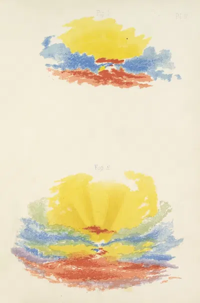The theory of colouring Pl.2 by J. Bacon, 1872 — digital art print download
