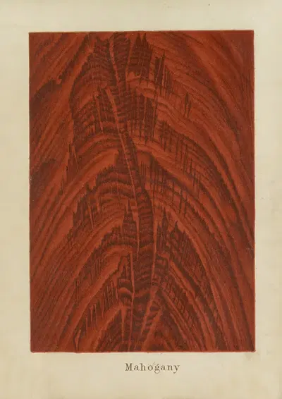Mahogany by John Wesley Masury, 1872 — digital art print download