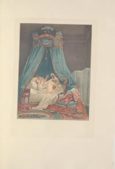 Le Petit Favori (J. B. Chapuy) by Joseph Early Widener, 1923 — digital art print download