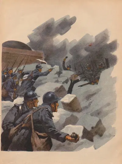 Le Général de Gaulle Pl.03 by Marcel Falter, 1944 — digital art print download