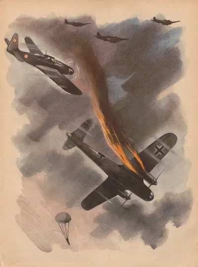 Le Général de Gaulle Pl.04 by Marcel Falter, 1944 — digital art print download