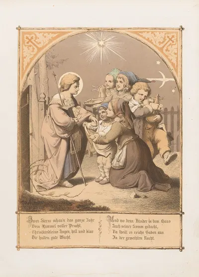 Christkind - Mintrop by Nikolaus Hocker, 1856-1858 — digital art print download