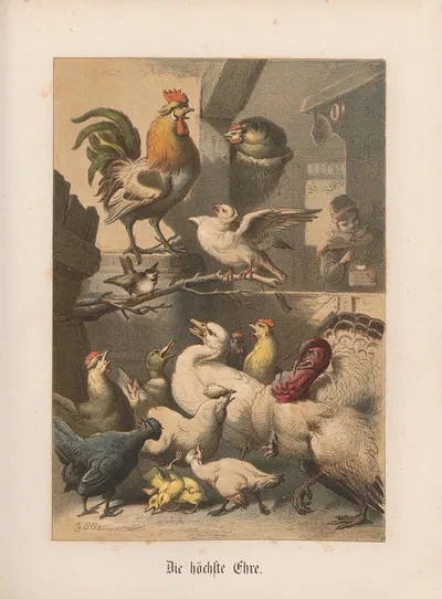 Die höchste Ehre - G. Süs by Nikolaus Hocker, 1856-1858 — digital art print download