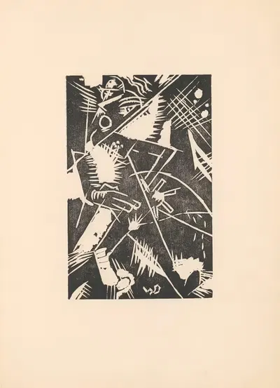 Das Ey Pl.05 by Otto Fritz, 1920 — digital art print download
