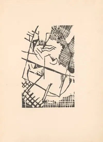 Das Ey Pl.06 by Otto Fritz, 1920 — digital art print download