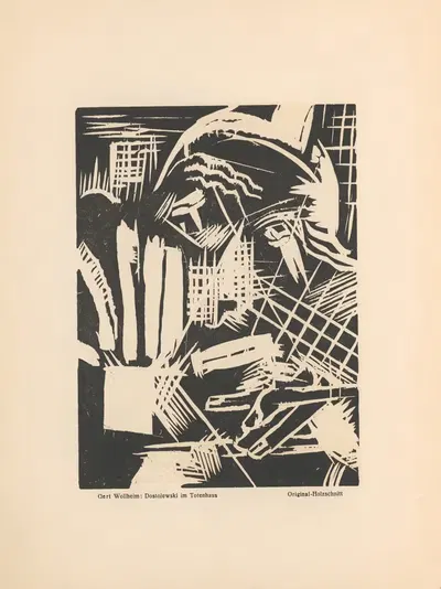 Das Ey Pl.10 by Otto Fritz, 1920 — digital art print download