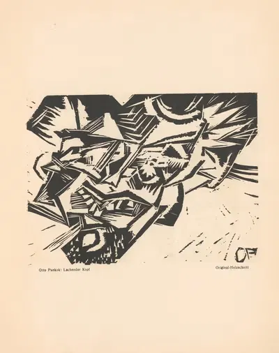 Das Ey Pl.11 by Otto Fritz, 1920 — digital art print download